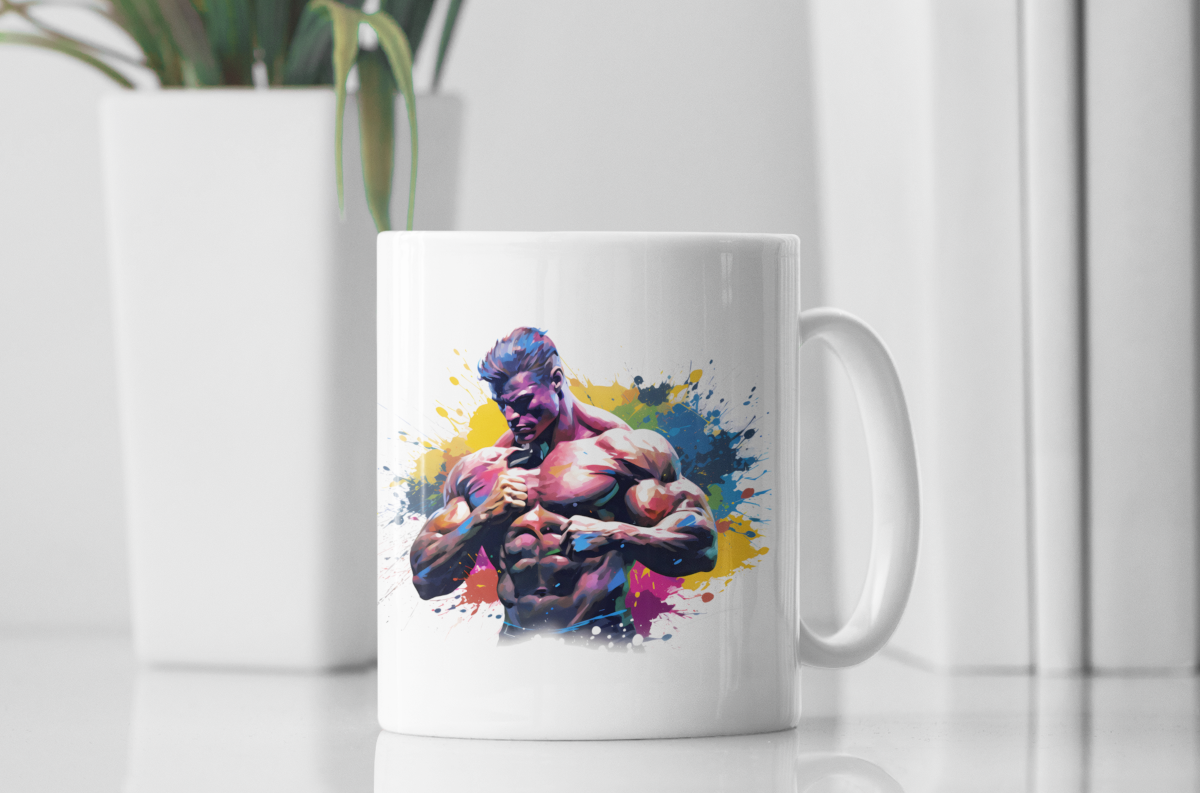 Svalnáč splash – hrnček