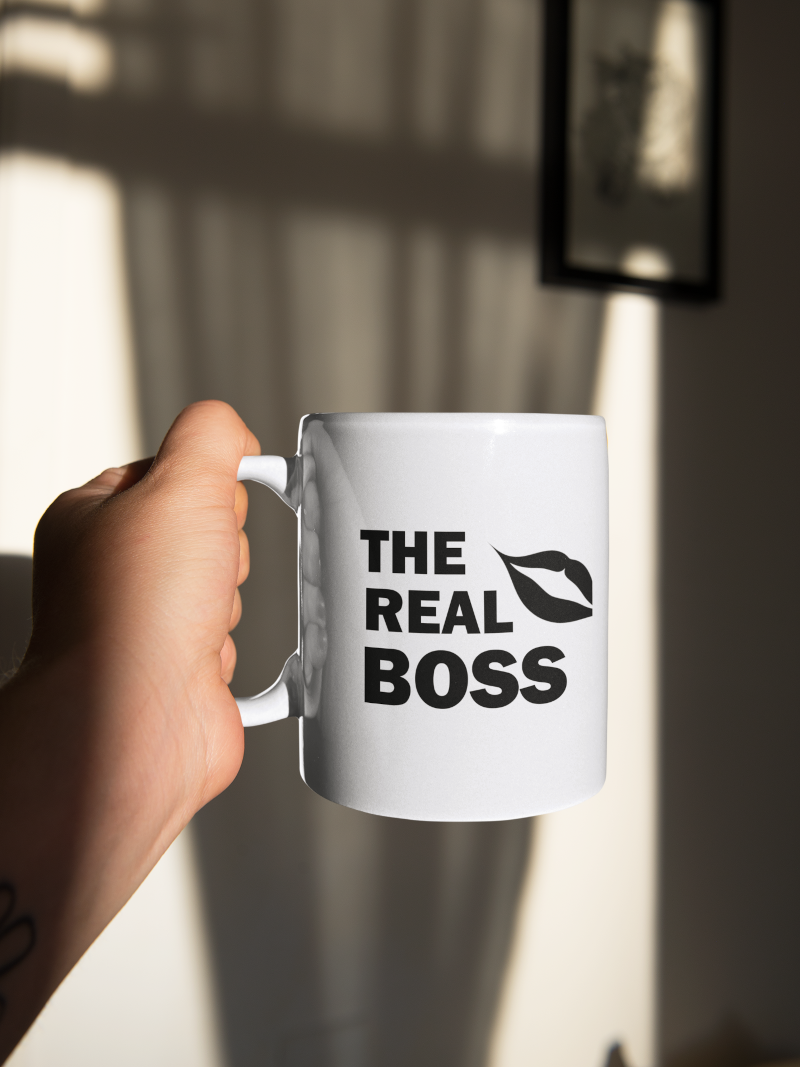 The Boss set dvoch hrnčekov