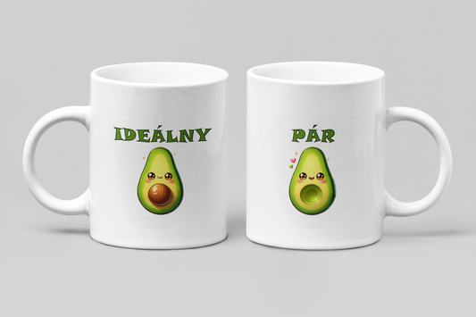 Ideálny pár dvoch hrnčekov