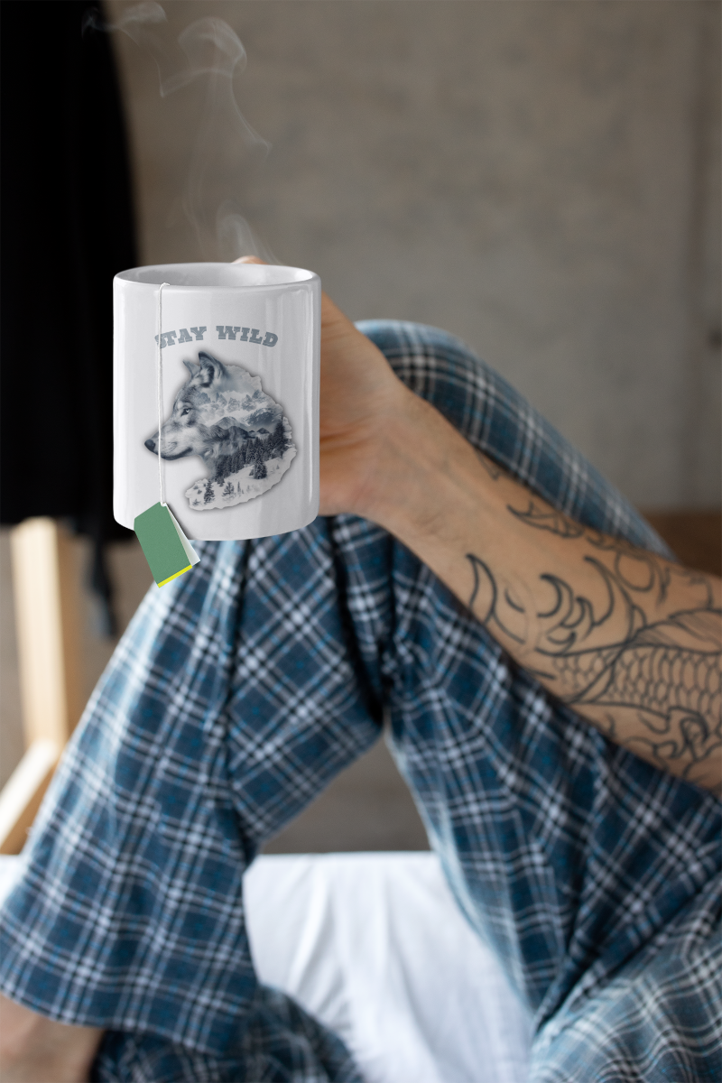 Stay Wild – kubek