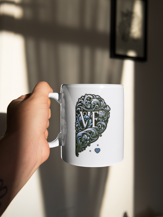 Love set dvoch hrnčekov