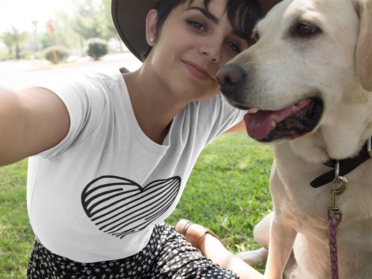 Otlačok lásky – tričko