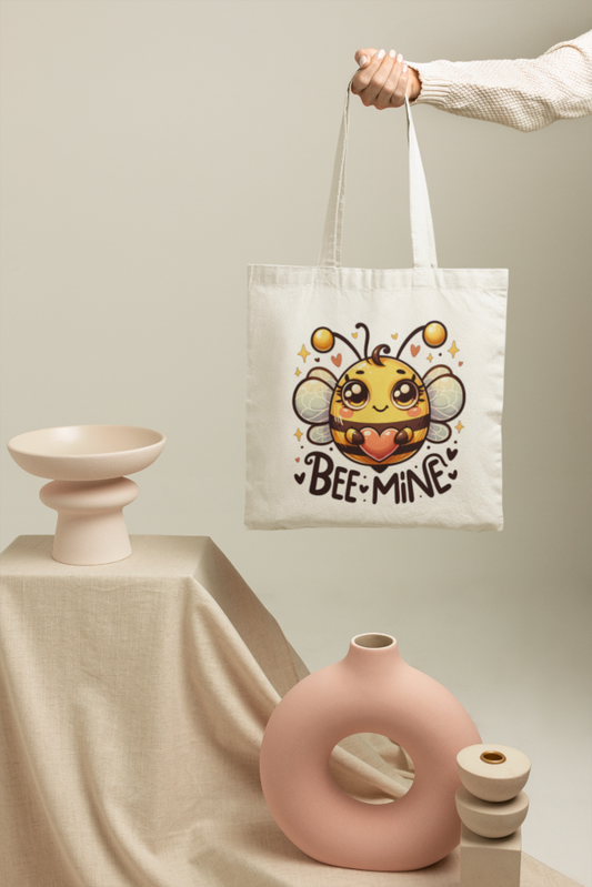 Zamilovaná včielka – nákupná taška