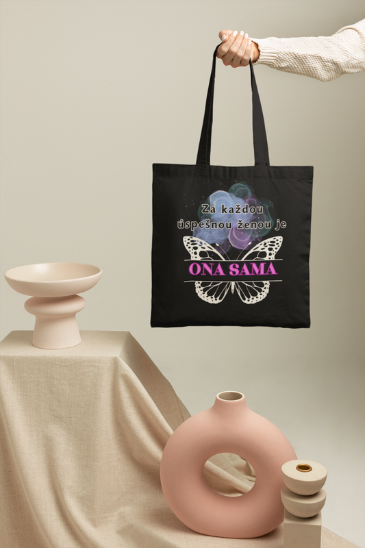 Úspešná žena – nákupná taška