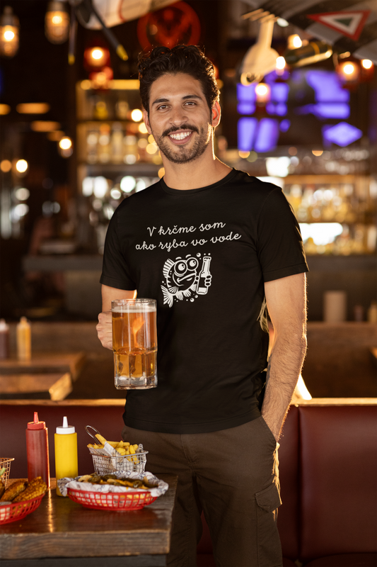 Ryba v krčme – tričko