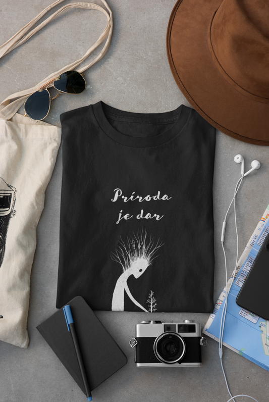 Príroda je dar – tričko
