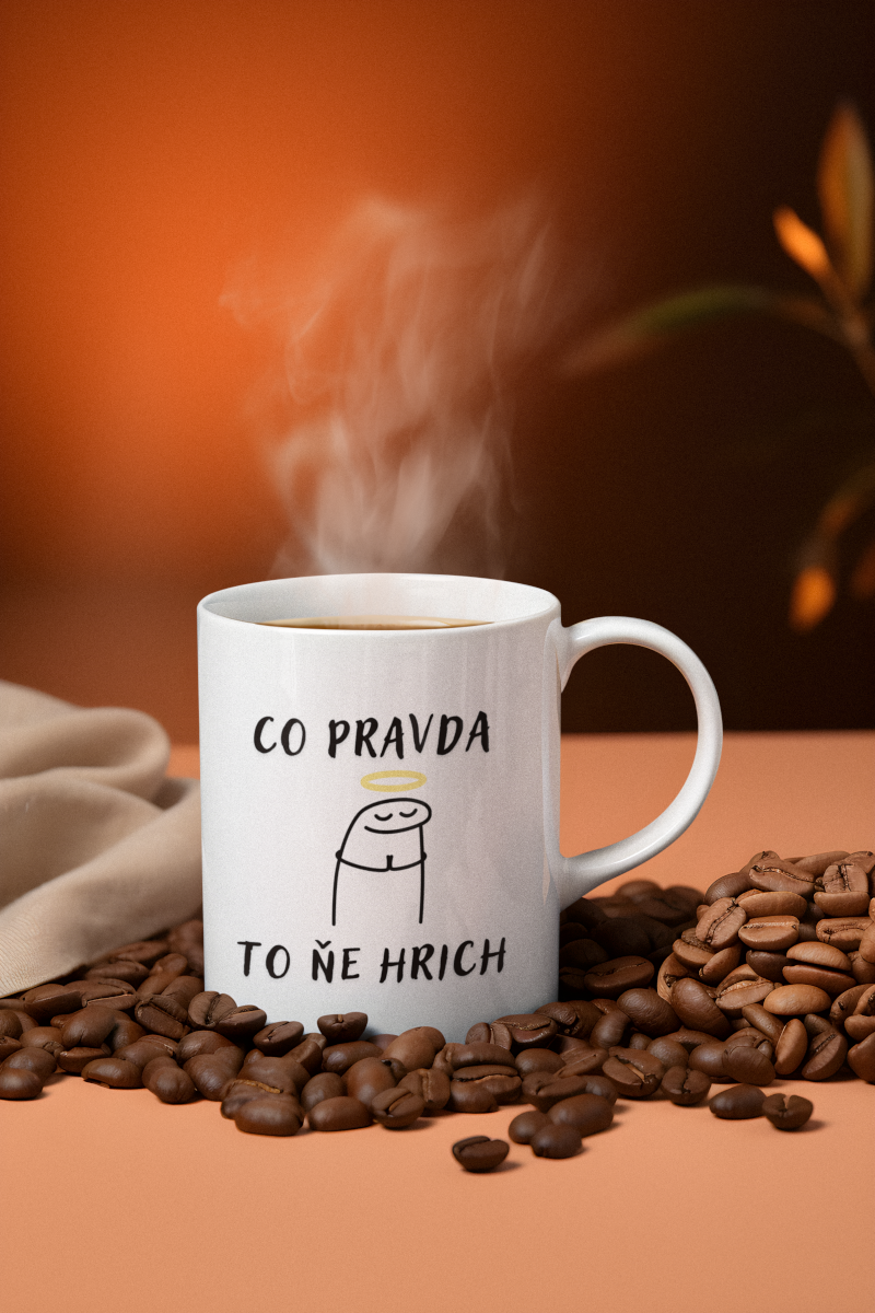 Co pravda – hrnček