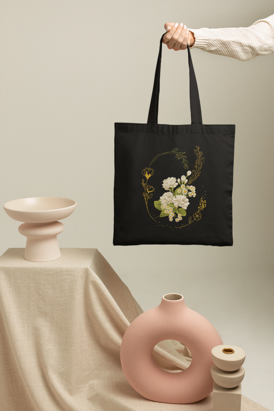 Kvetinový veniec – nákupná taška