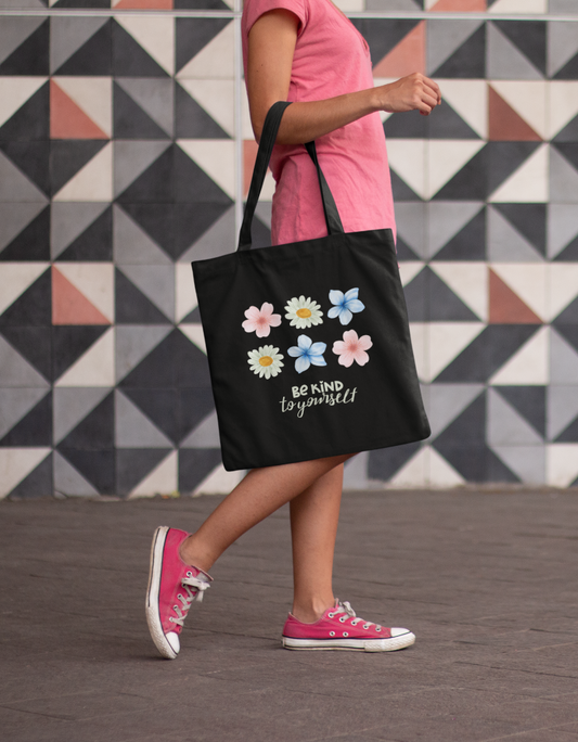 Láskavé kvety – nákupná taška