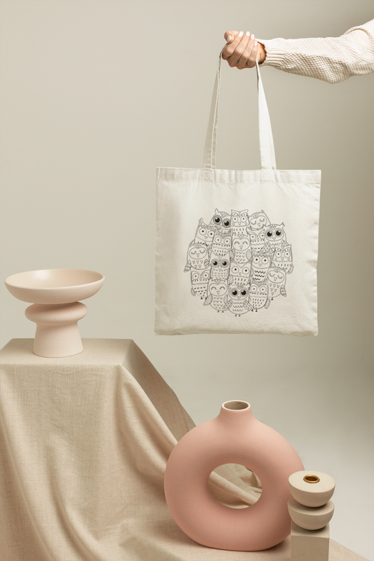Sovia hliadka – nákupná taška