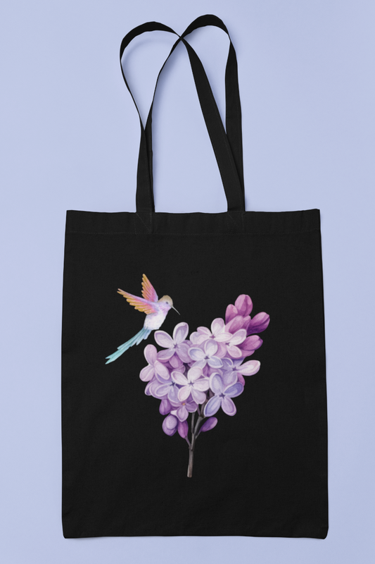 Kolibrík a orgován – nákupná taška