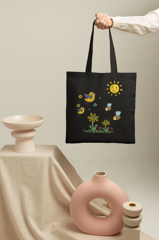 Veselá jar – nákupná taška