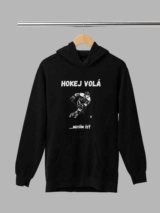 Hokej volá – mikina pre hokejových fanúšikov