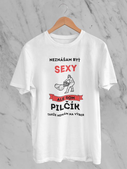 Sexy pilčík – tričko