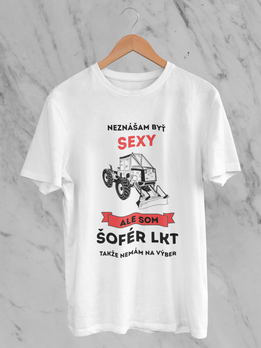 Sexy šofér LKT – tričko