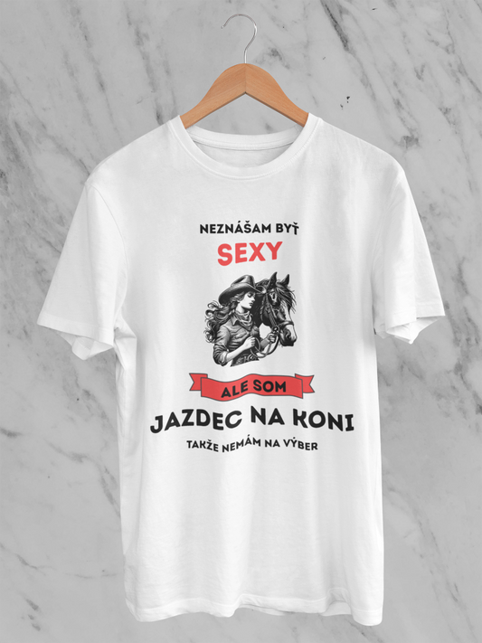 Sexy jazdec – tričko
