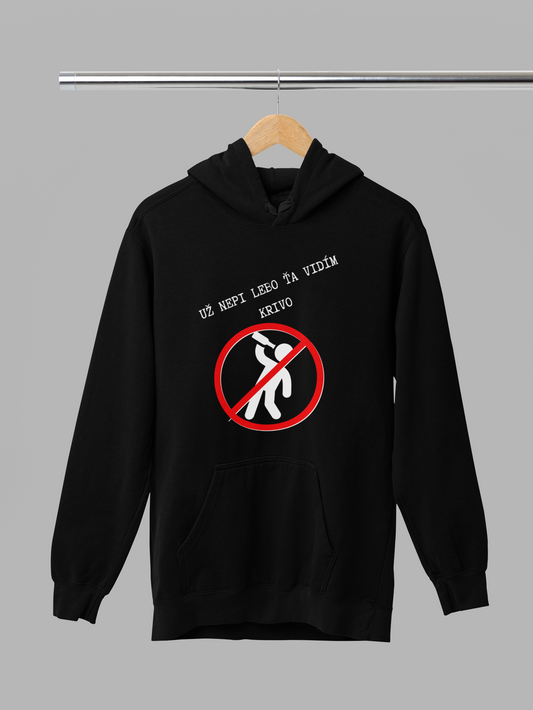 Už nepi – vtipná mikina s hláškou