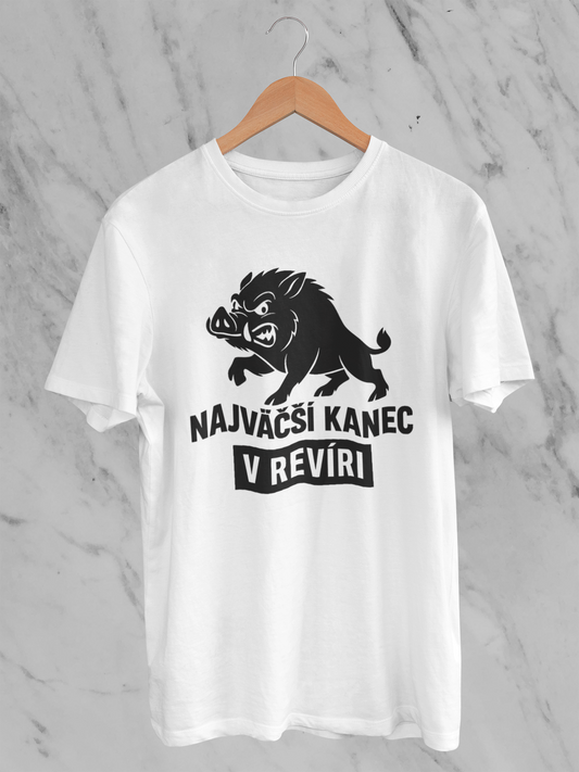Najväčší kanec v revíri – tričko