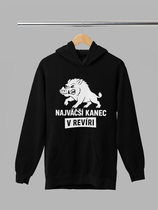 Najväčší kanec v revíri (vlastnosti v popise)