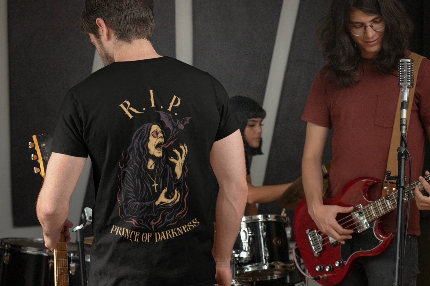R.I.P Prince of Darkness – vlastnosti v popise
