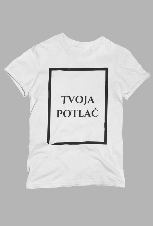 Tričko s vlastnou potlačou – vytvor si svoj dizajn (vlastnosti v popise)