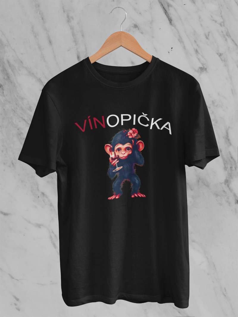 Vínopička – tričko