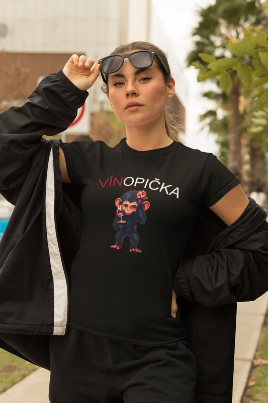 Vínopička – tričko