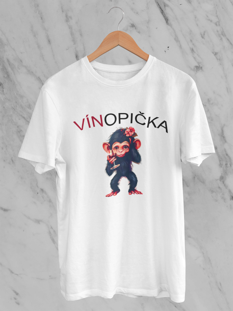 Vínopička – tričko