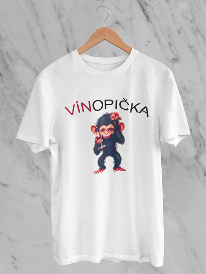 Vínopička – tričko