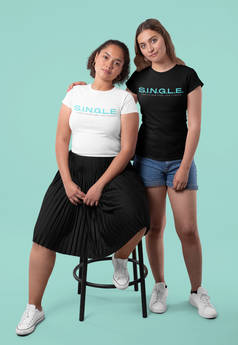 S.I.N.G.L.E. – tričko