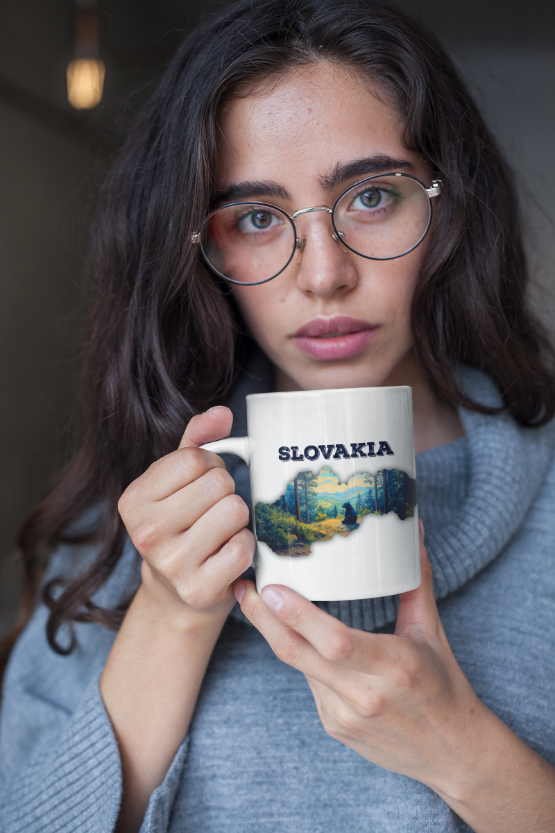 Słowacja – kubek ceramiczny