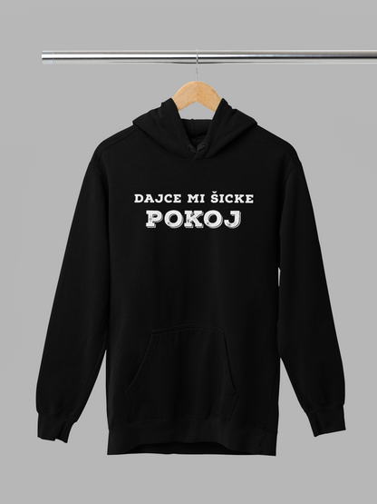 Daje mi szykowny spokój ducha – bluza