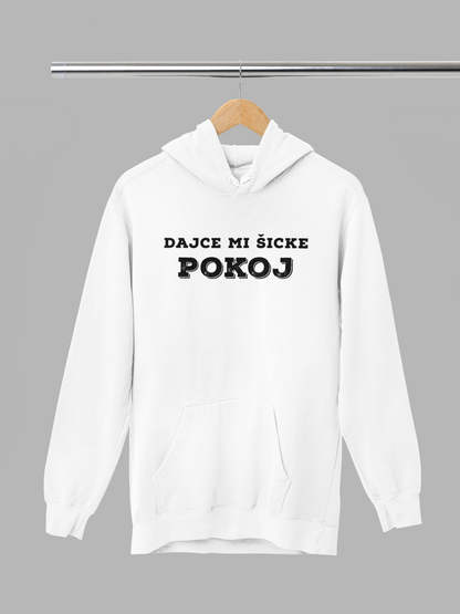 Daje mi szykowny spokój ducha – bluza
