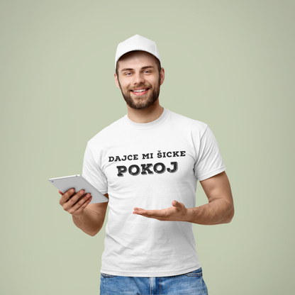 Daj mi trochę spokoju i ciszy – koszulka