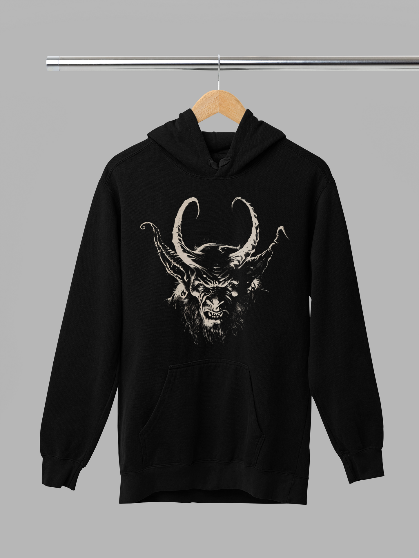 Beżowy Demon – bluza z tajemniczym wzorem