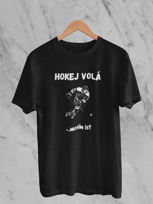 Hokej Volá – tričko
