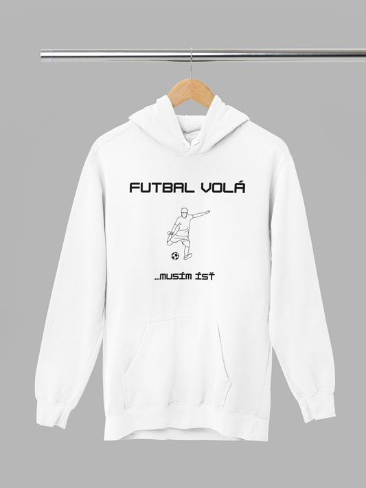 Futbal volá – mikina pre futbalových nadšencov