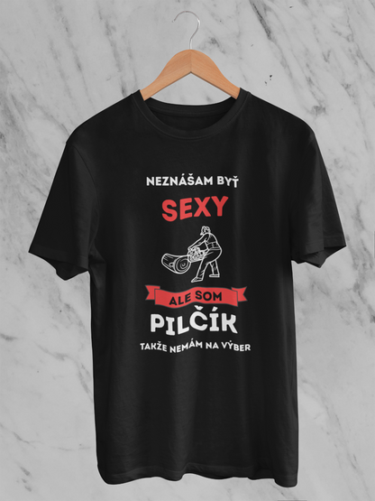Sexy pilčík – tričko