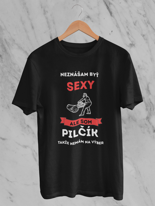 Sexy pilčík – tričko
