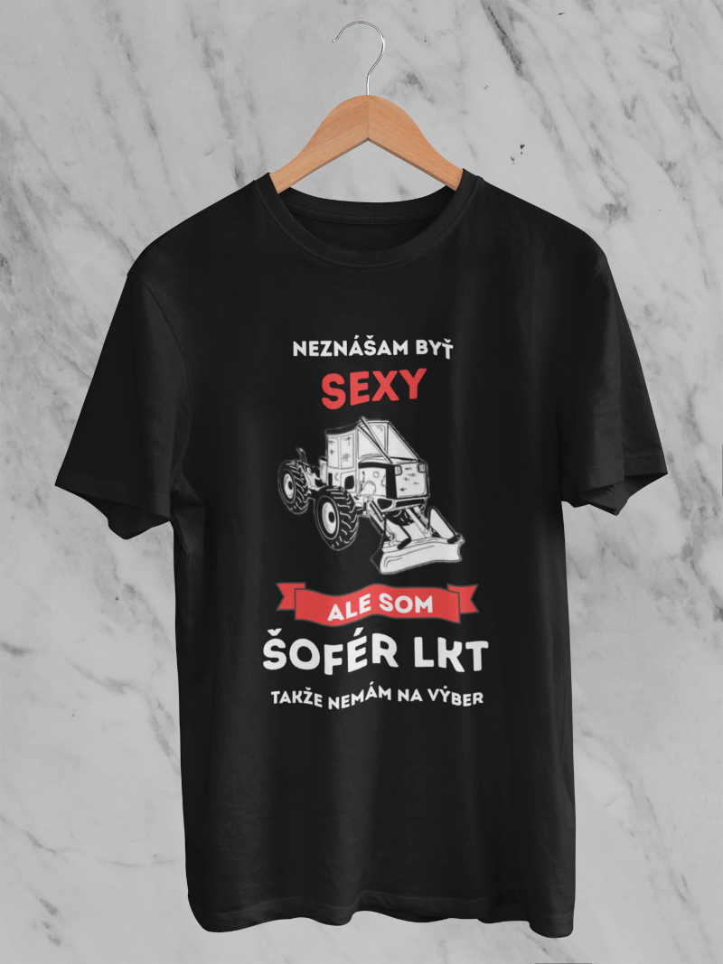 Seksowny kierowca LKT – koszulka