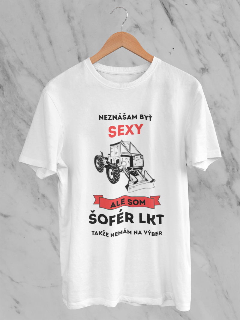 Seksowny kierowca LKT – koszulka