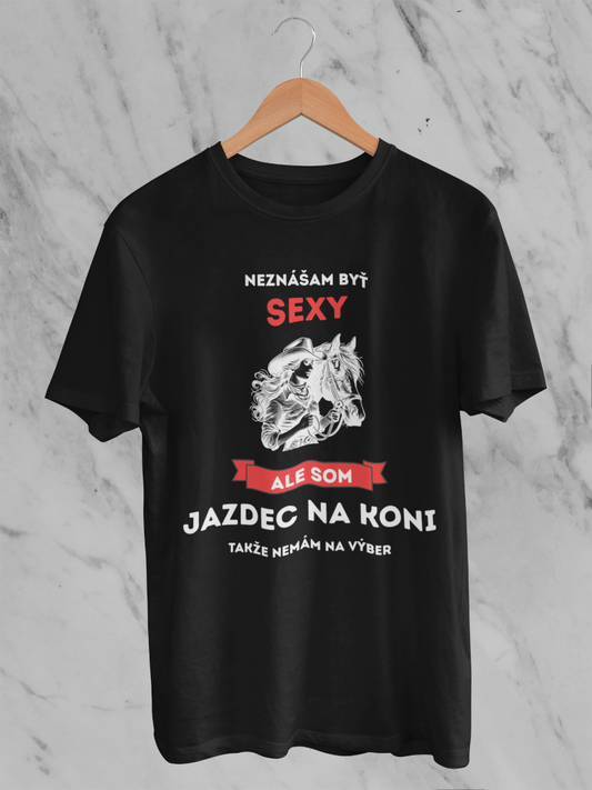 Sexy jazdec – tričko