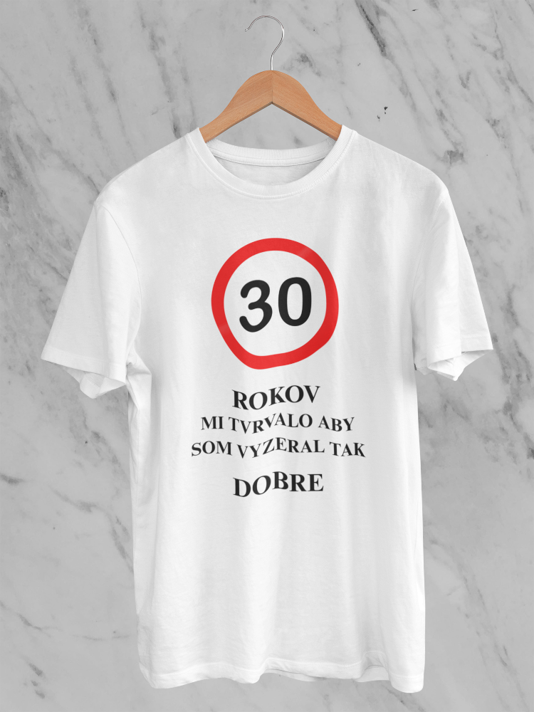 Zajęło mi 30 lat, żeby wyglądać tak dobrze – koszulka