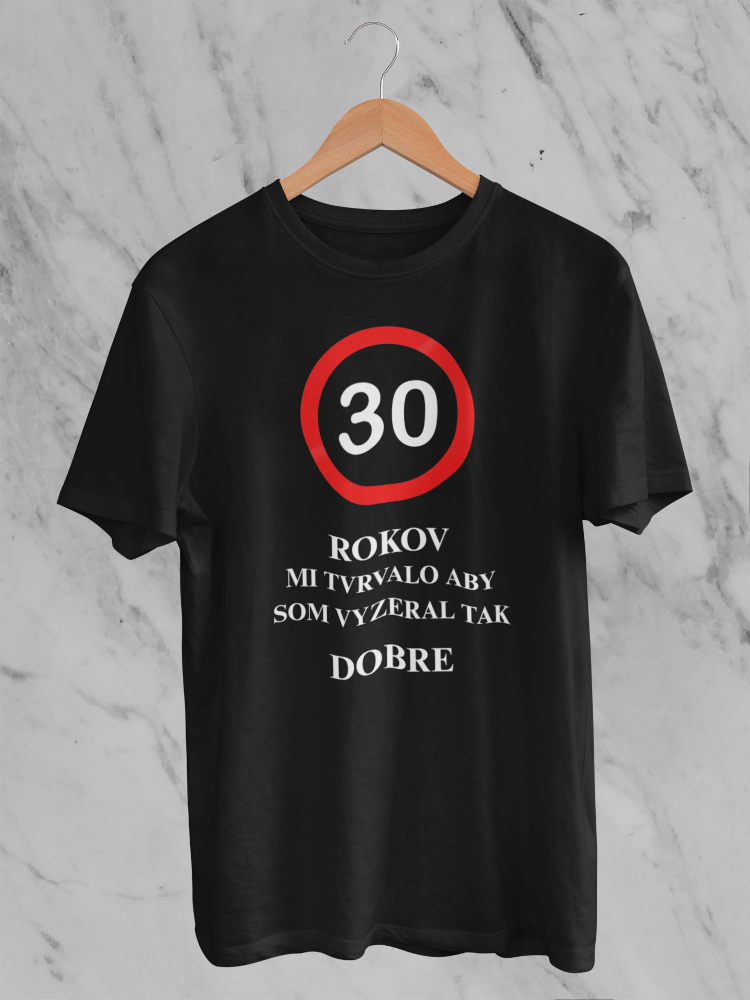 Zajęło mi 30 lat, żeby wyglądać tak dobrze – koszulka