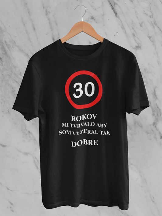 Zajęło mi 30 lat, żeby wyglądać tak dobrze – koszulka