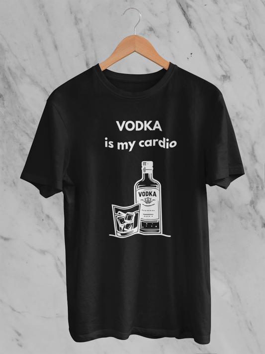 Wódka to moje cardio – koszulka