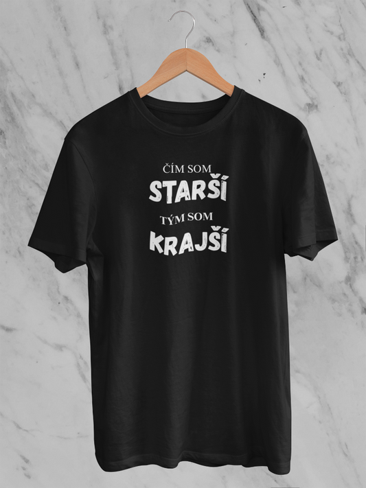 Im jestem starsza, tym piękniejsza – koszulka