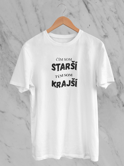 Im jestem starsza, tym piękniejsza – koszulka