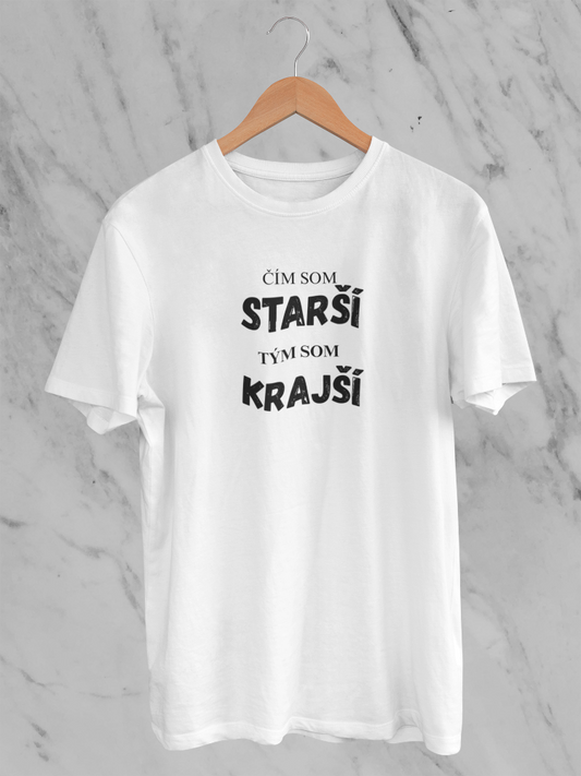 Im jestem starsza, tym piękniejsza – koszulka