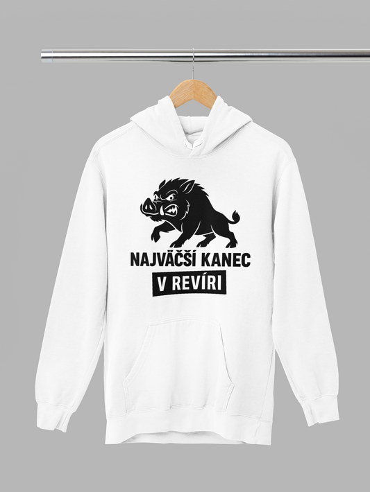 Najväčší kanec v revíri (vlastnosti v popise)